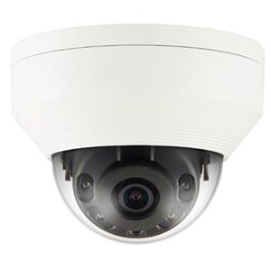 Hanwha QNV-6012R Wisenet Q Series, WDR IP66 2MP 2.8mm Fixed Lens, IR 20M IP Dome Camera, Wit
