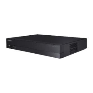 Hanwha QRN-820S Wisenet Q Series, 4K 8-Channel 80Mbps 2TB HDD NVR with PoE Switch