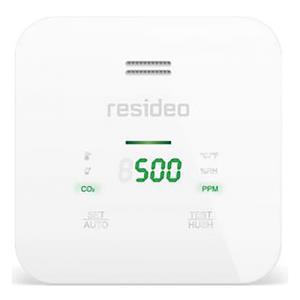 RESIDEO R200C2-A Co2,Temperature & Humidity Monitor