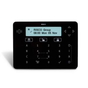 Risco Elegant Keypad (Zwart) Voor Lightsys+