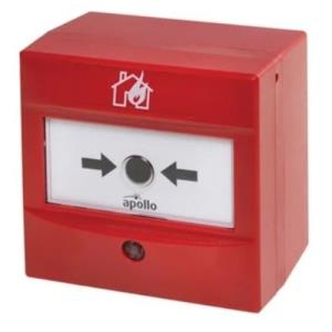 Apollo SA5900-908APO Addressable Intelligent Manual Call Point In, Red (Rood)