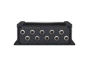 Hanwha Mobiele Switch 8ports POE Extender Voor Trm 1610m/S Fanless