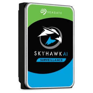 Seagate SkyHawk AI ST8000VE001 8 TB Harde schijf - 3.5" Intern - SATA (SATA/600) - Netwerk-videorecorder Ondersteunde apparaten