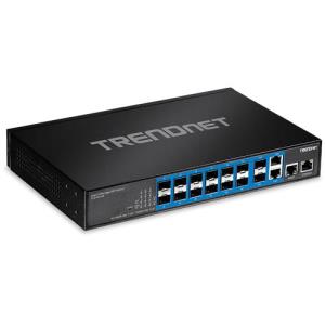 TRENDnet TL2-FG142 Switch I/Face 14-Port Giga Managed Layer