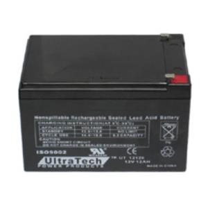 Ultratech UT-12120 Battery Sla 12v, 12ah, T2 Terminal