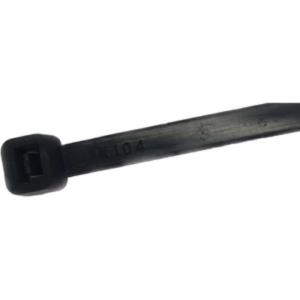 Cable Tie 300mm X 4.8mm Black 100pk