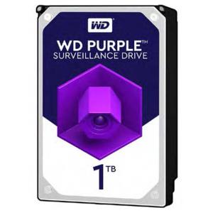 WD Purple WD10PURZ 1 TB Harde schijf - 3.5" Intern - SATA (SATA/600) - CMR (Conventional Magnetic Recording) Method - Netwerk-videorecorder Ondersteunde apparaten - 5400rpm