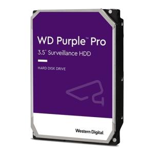 WD Purple Pro WD121PURP 12 TB Harde schijf - 3.5" Intern - SATA (SATA/600) - CMR (Conventional Magnetic Recording) Method - Server, Videobewakingssysteem, Opslagsysteem, Videorecorder Ondersteunde apparaten - 7200rpm - 550 TB TBW