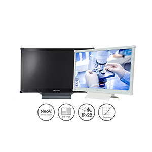 AG Neovo 54,6 cm (21,5") Full HD Edge LED LCD-monitor - 16:9 - Twisted Nematic Film (TN Film) - 1920 x 1080 - 3 ms - 75 Hz Refresh Rate - DVI - HDMI-Kabel - VGA - Display-poort