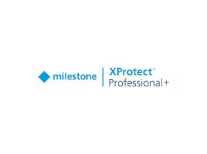 Milestone XPPPLUSBL-20 XProtect Professional+ Series Base Software License, 20-Licenses