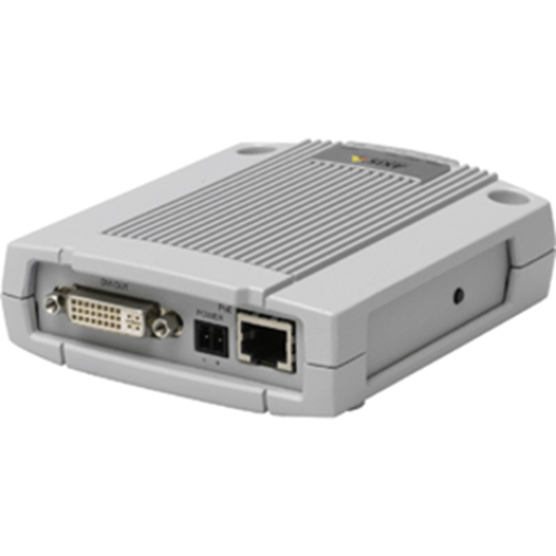 AXIS P7701 Video-decoder - Extern - 1280 x 720 - NTSC, PALDVI - Composite videoAudio uit