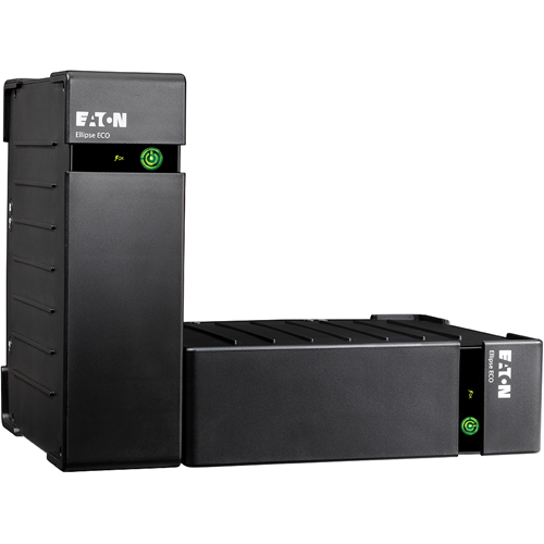 Eaton Ellipse EL650FR Line-interactive UPS - 650 VA/400 W - 2U Rek/toren - 220 V AC Ingang - 3, 1