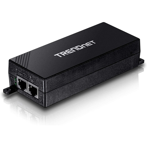 TRENDnet TPE-115GI PoE-injector - 110 V AC, 220 V AC Ingang - 1 10/100/1000Base-T Input Port(s) - 1 10/100/1000Base-T Output Port(s) - 30 W