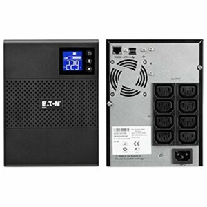 Eaton 5SC1500I Line-interactive UPS - 1,50 kVA/1,05 kW - Toren - 5 Minuut Stand-by - 230 V AC Ingang - 240 V AC Uitgang - 8 x IEC 60320 C13