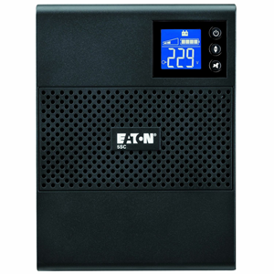 Eaton Line-interactive UPS - 1 kVA/700 W - Toren - 5 Minuut Stand-by - 230 V AC Ingang - 240 V AC Uitgang - 8 x IEC 60320 C13