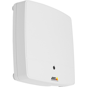 AXIS A1001 Toegangscontrolepaneel deur - Wit - Deur - 10 Deur(en) - Ethernet - Wiegand - 24 V DC - Aan de muur monteerbaar