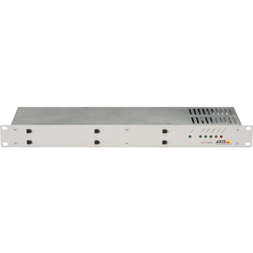 AXIS T8085 PS57 Stroomvoorziening - 500 W - Rackmount - 120 V AC, 230 V AC Ingang - 57 V DC Uitgang