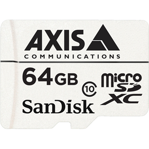 AXIS 64 GB Klasse 10 microSDXC - 10 Verpakking - 20 MB/s lezen - 20 MB/s schrijven