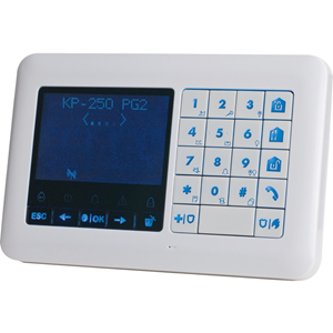 Visonic KP-250 PG2 Beveiligingstoetsenbord - Voor Bedieningspaneel
