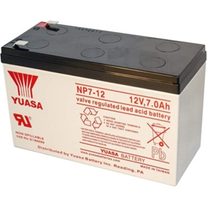 Yuasa NP7-12 Batterij - Loodzuur - Voor Multifunctioneel - Oplaadbare batterij - 12 V DC - 7000 mAh
