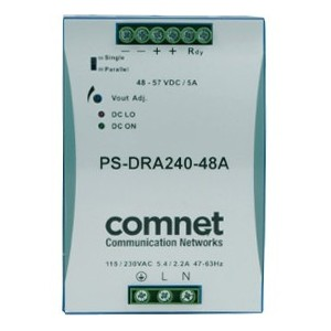 ComNet Proprietary voeding - 90% - 48 V DC Output Voltage - DIN Rail