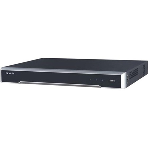 Hikvision DS-7608NI-I2/8P Videobewakingsstation - 8 kanalen - Netwerk-videorecorder - MPEG-4, H.264 formaten - Composite video in - 1 Audio In - 1 Audio Out - 1 VGA Out - HDMI
