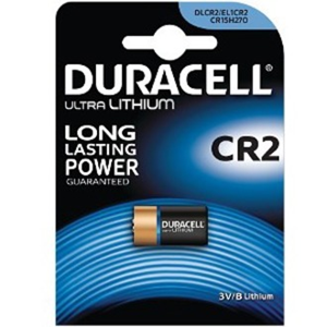 Duracell Batterij - 780 mAh - CR2 - Lithium (Li) - 3 V DC
