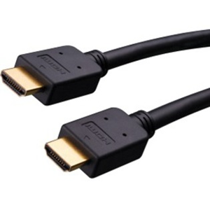 W Box HDMI A/V-kabel - 1 m - Afscherming - 1 x HDMI (Type A) Man Digitale audio/video - 1 x HDMI (Type A) Man Digitale audio/video - Supports up to1920 x 1080 - Goud Plated Connector