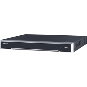 Hikvision DS-7608NI-K2/8P Videobewakingsstation - 8 kanalen - Netwerk-videorecorder - MPEG-4, H.264 formaten - 1 Audio In - 1 Audio Out - 1 VGA Out - HDMI