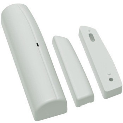 Videofied Wireless Magnetisch contact - 10 mm Spleet - voor Deur, Window - Oppervlakbevestiging - Wit