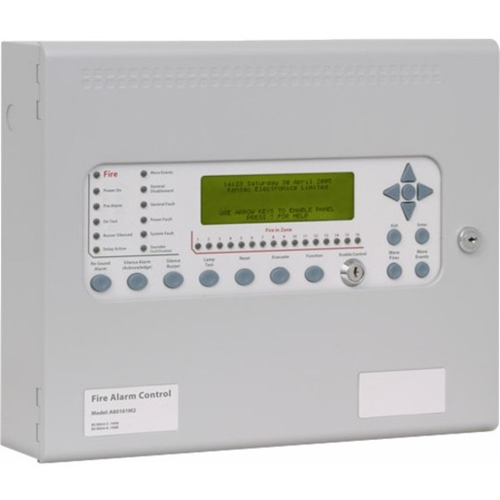 Kentec Syncro AS A80161M2 Bedieningspaneel brandmelder - 16 zone(s) - LCD - Adresseerbaar Plaat