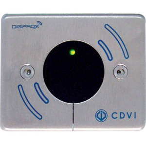 CDVI Digiprox DGLI-MWLC Toegangsapparaat voor kaartlezer - Deur - Proximity - Wiegand - 12 V DC