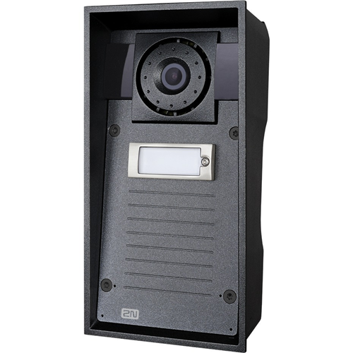 2N Helios IP Force Video deur telefoon substation - 135&deg; Horizontal - 109&deg; Vertical - Volledige duplex - Deur