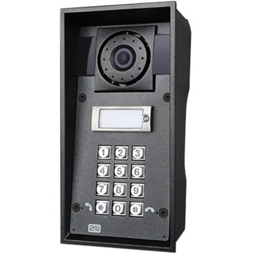 2N Helios IP Force Video deur telefoon substation - 135&deg; Horizontal - 109&deg; Vertical - Volledige duplex - Deur