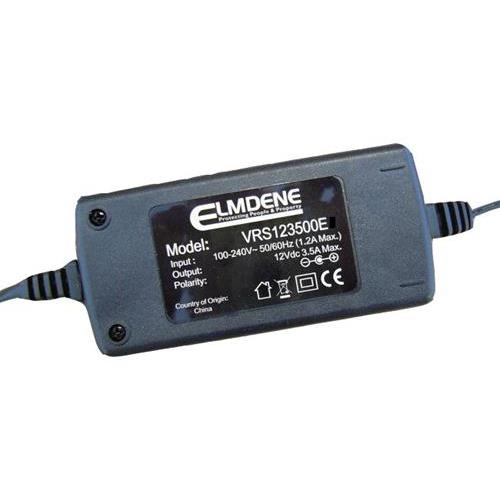 Elmdene Vision AC-adapter voor CCTV-systeem - 120 V AC, 230 V AC Ingangspanning - 12 V DC Output Voltage - 3,50 A Uitgangsstroom