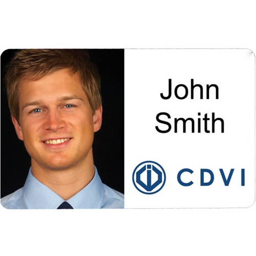 CDVI CP ID-kaart - Bedrukbaar - Proximity card - 85 mm breedte x 54 mm lengte - Polyvinylchloride (PVC)