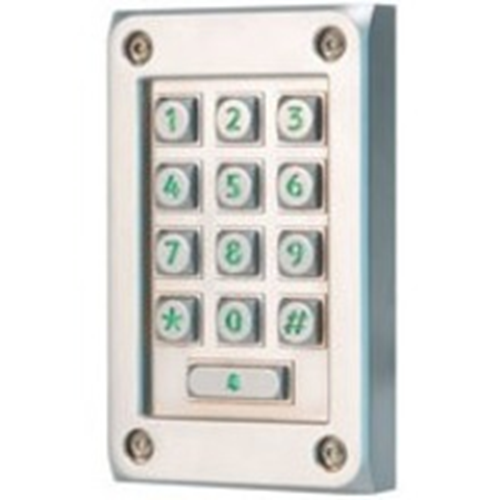 Paxton Access Keypad - Deur - Sleutelcode - 50 Gebruiker(s) - 24 V DC