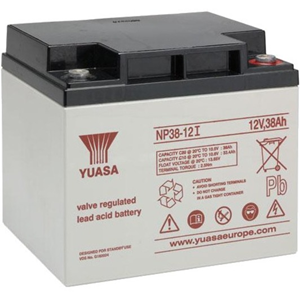 Yuasa NP38-12 Multifunctioneel Batterij - 38000 mAh - Loodzuur - 12 V DC - Oplaadbare batterij