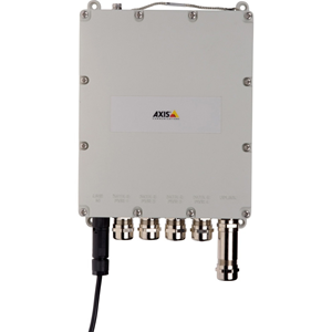 AXIS T8504-E 4 poorten Beheer mogelijk Ethernetswitch - 2 Ondersteunde laag - Modulair - Twisted-pair, Optische vezel