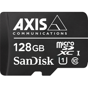 AXIS 128 GB microSDXC - Klasse 10/UHS-I (U1) - 80 MB/s lezen - 80 MB/s schrijven