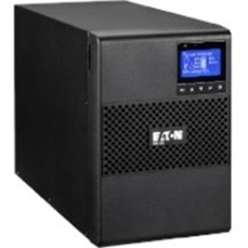 Eaton 9SX Dubbele Conversie Online UPS - 1 kVA/900 W - Toren - 230 V AC Ingang - 6 x IEC 60320 C13