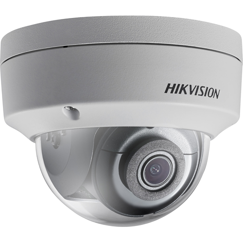Hikvision DS-2CD2125FWD-I 2 Megapixel Netwerkcamera - Kleur - 30 m Night Vision - H.264, MJPEG - 1920 x 1080 - 6 mm - CMOS - Kabel - dome - Plafondsteun, Muurbevestiging, Bevestiging voor verdeeldoos, Hangbevestiging, Hoekbevestiging, Paalmontage