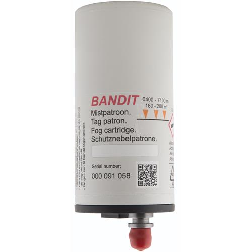 Bandit Cartridge voor beveiligingsmistgenerator voor Smoke Cannon