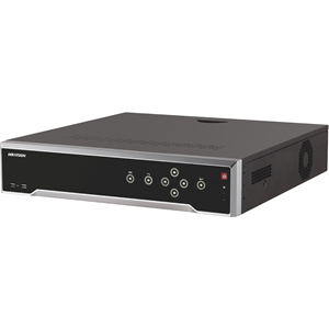 Hikvision DS-7732NI-I4(B) Videobewakingsstation - 32 kanalen - Netwerk-videorecorder - MPEG-4, H.264, H.265 formaten - 30 Fps - Composite video uit - 1 Audio-ingang - 1 Audio-uitgang - 1 VGA-uitgang - HDMI