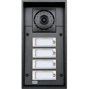 2N IP Force Video deur telefoon substation - 135&deg; Horizontaal - 109&deg; Verticaal