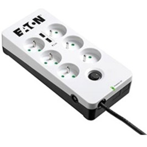 Eaton Protection Box Overspanningsbeveiliger - 6 x FR - 2,50 kVA - 230 V AC Ingang