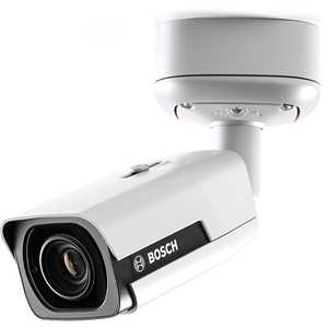 Robuuste IP-bulletcamera met infraroodverlichting voor outdoor HD-bewaking met H.265 en Essential Video Analytics. - H.265, H.264, MJPEG - 1920 x 1080 - 2,80 mm- 12 mm Zoom lens - 4,3x optische - CMOS - Paalmontage, Muurbevestiging