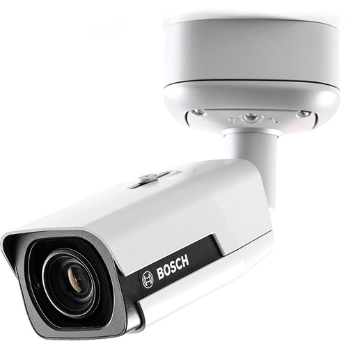 Robuuste IP-bulletcamera met infraroodverlichting voor outdoor HD-bewaking met H.265 en Essential Video Analytics. - H.265, H.264, MJPEG - 1920 x 1080 - 2,80 mm- 12 mm Zoom lens - 4,3x optische
