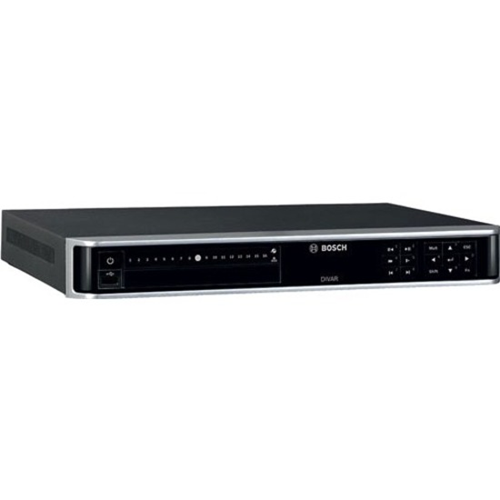 Recorder 16-kanaals, 1 x 2 TB, 8 PoERecorder met hoge resolutie voor netwerk bewakingssystemen. - Netwerk-videorecorder - HDMI-Kabel