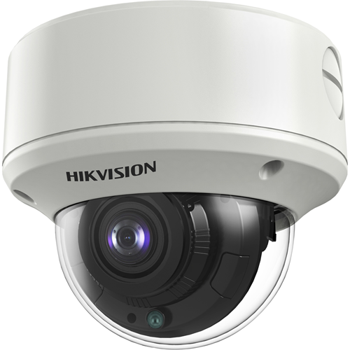 Hikvision Turbo HD DS-2CE59H8T-AVPIT3ZF 5 Megapixel Surveillance camera - dome - 60 m Nachtvisie - 2560 x 1944 - 5x optische - CMOS - Muurbevestiging, Paalmontage, Hoekbevestiging, Plafondsteun